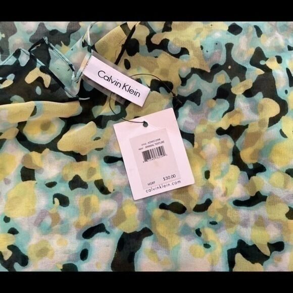 BNWT 2 piece lot scarves: Calvin Klein & Liz Claiborne - Picture 4 of 9